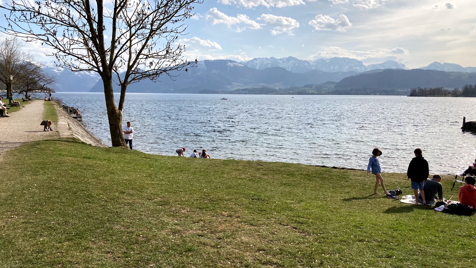 Fotografija Dracheninsel podprto z obalami