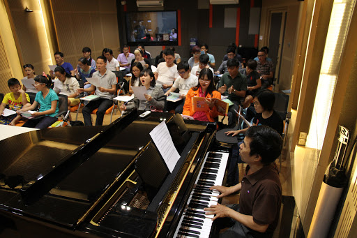 Music lessons for children Ho Chi Minh