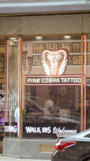 Explore body tattoo ideas, creative tattoo ideas in Fort Worth, available at Pink Cobra Tattoo
