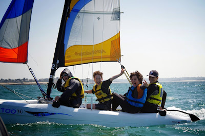 École de Voile de Saint Briac à Saint-Briac-sur-Mer