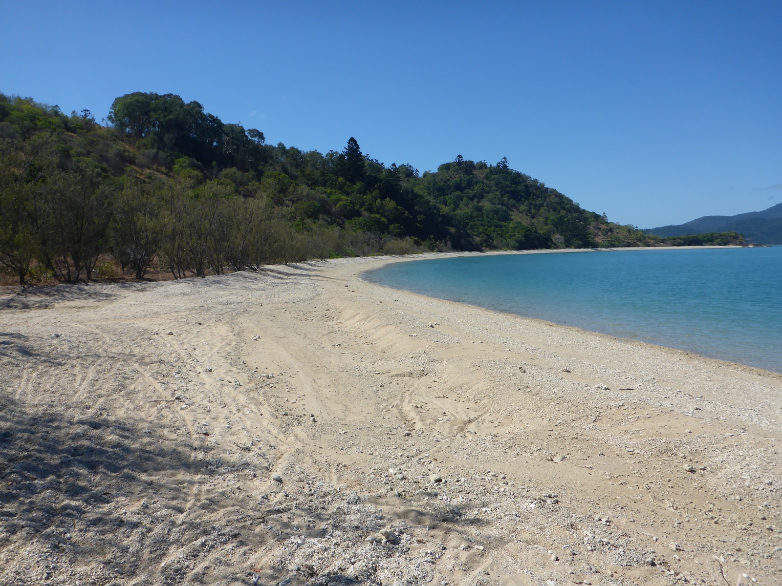 Photo de Sandy Bay situé dans une zone naturelle