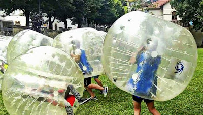 Animez-vous - Bubble Foot / Archery Game / Œnologie - Loisirs Ariège à Aigues-Vives