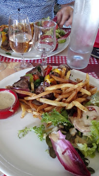 Steak du Restaurant français AUBERGE du Petit Mas à Issoire - n°1