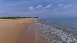Foto von Kayalpatnam Beach mit lange, gerade küste