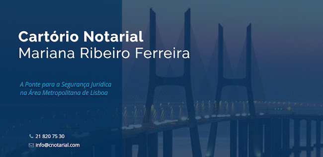 Cartório Notarial Mariana Ribeiro Ferreira - Montijo