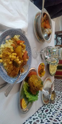 Couscous du Restaurant marocain La Tour du Maroc à Villebon-sur-Yvette - n°8