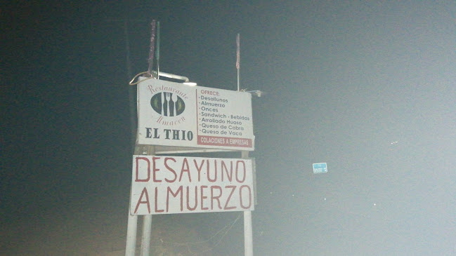 Restaurant El Thio - Restaurante