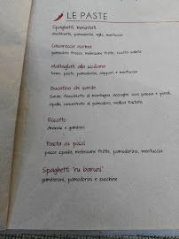 Sapurito Cucina Povera e Pizza | Ristorante tipico Siciliano Palermo centro à Palermo menu