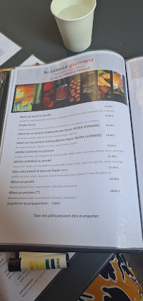 Restaurant libanais Restaurant Libanais Africain AU TABOULE GOURMAND à Toulon - menu / carte