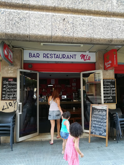 Bar Mia - Carrer Maragall, 4, 25003 Lleida, Spain