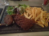 Steak tartare du Restaurant français Les Cornichons à Reims - n°7