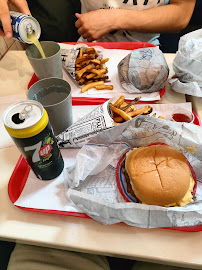 Frite du Restaurant de hamburgers YOLO Smash Burger à Strasbourg - n°14