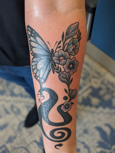 Explore simple tattoo ideas arm, creative tattoo ideas in Las Cruces, available at Camino Tattoo Studio & Art Gallery