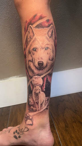 Explore paris tattoo ideas, creative tattoo ideas in Roanoke, available at Saint Cecilias Art Studio
