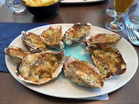 Huîtres Rockefeller du Restaurant de fruits de mer Chez Julie à Bouzigues - n°1