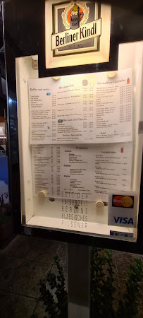 Schlögl's - Altberliner Gaststätte à Berlin menu