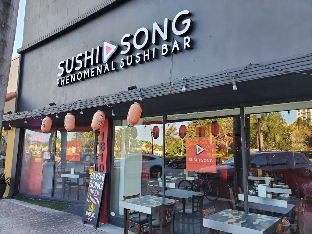 Sushi Song Hollywood 33020