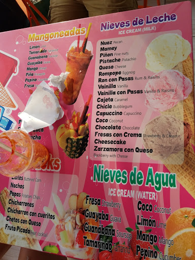 Ice Cream Shop «La Michoacana Premium Pilsen», reviews and photos, 1855 S Blue Island Ave, Chicago, IL 60608, USA