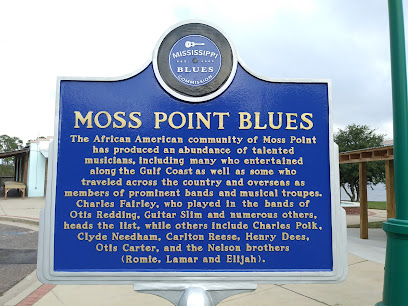 Mississippi Blues Trail – Moss Point Blues