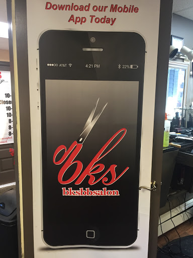 Barber Shop «BKS Barber Shop & Beauty Salon», reviews and photos, 144 S White Horse Pike, Somerdale, NJ 08083, USA