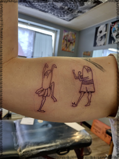 Explore female shoulder tattoo ideas, creative tattoo ideas in La Crosse, available at La Crosse Tattoo