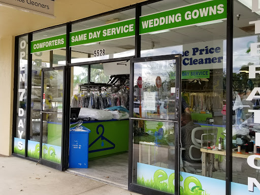 Dry Cleaner «One Price Eco Cleaners», reviews and photos, 5528 W Sample Rd, Margate, FL 33073, USA