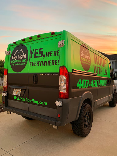 Roofing Contractor «Sky Light Roofing», reviews and photos, 1300 S Semoran Blvd, Orlando, FL 32807, USA