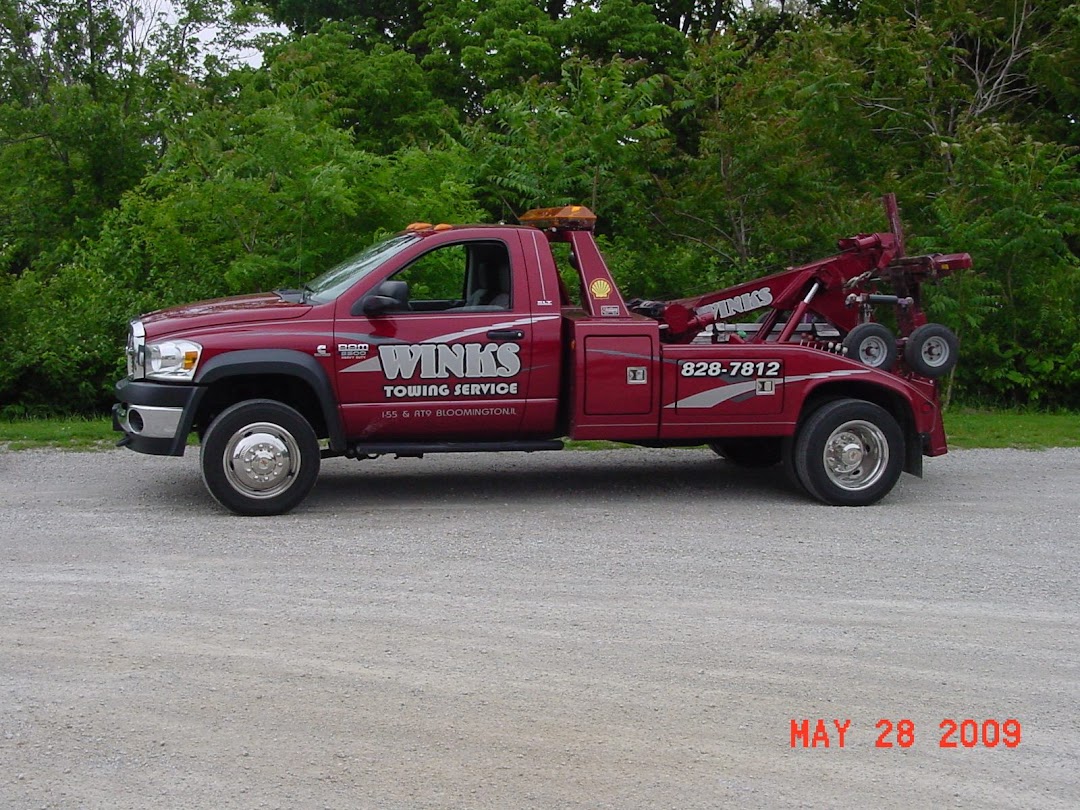 Winks Towing