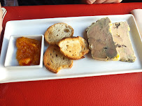 Foie gras du Restaurant français Aux 2 bécasses à Cerdon - n°2