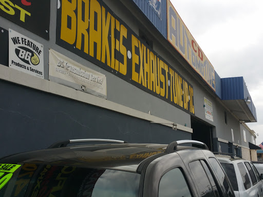 Auto Repair Shop «CD Tire & Muffler», reviews and photos, 7250 Bandera Rd, San Antonio, TX 78238, USA