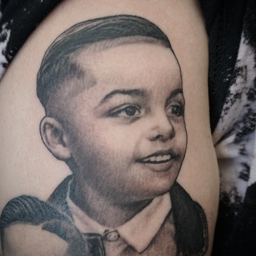 Explore armor tattoo ideas, creative tattoo ideas in Oxnard, available at Downtown Tattoo & Body Piercing
