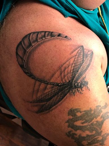 Explore rammstein tattoo ideas, creative tattoo ideas in Seymour, available at American Gypsy Tattoo Corp.