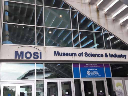 Imax Theater «Florida Hospital IMAX DOME Theatre», reviews and photos, 4801 E Fowler Ave, Tampa, FL 33617, USA