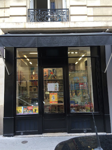 Librairie BD Côté Rive Gauche Paris