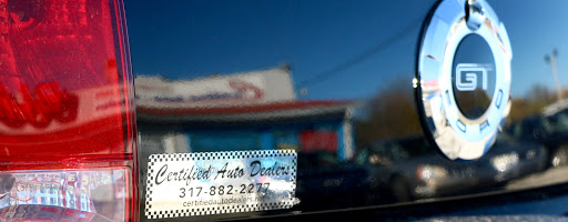 Car Dealer «Certified Auto Dealers», reviews and photos, 1195 N Madison Ave, Greenwood, IN 46142, USA