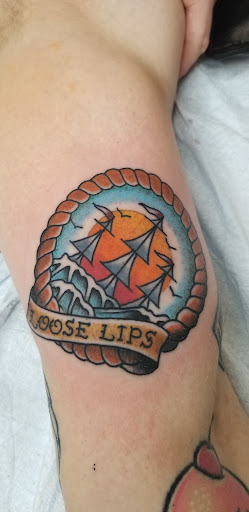 Explore tattoo ideas running, creative tattoo ideas in Charleston, available at Broken Lantern Tattoo