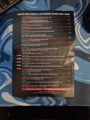 Vincenzo Pizza 48 à Saint-Chély-d'Apcher