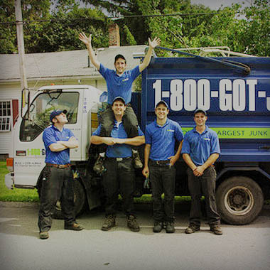Waste Management Service «1-800-GOT-JUNK? Memphis Metro», reviews and photos