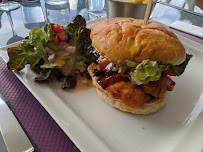 Sandwich au poulet du Restaurant Central Park à Divonne-les-Bains - n°4