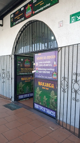 Wakanda Grow shop