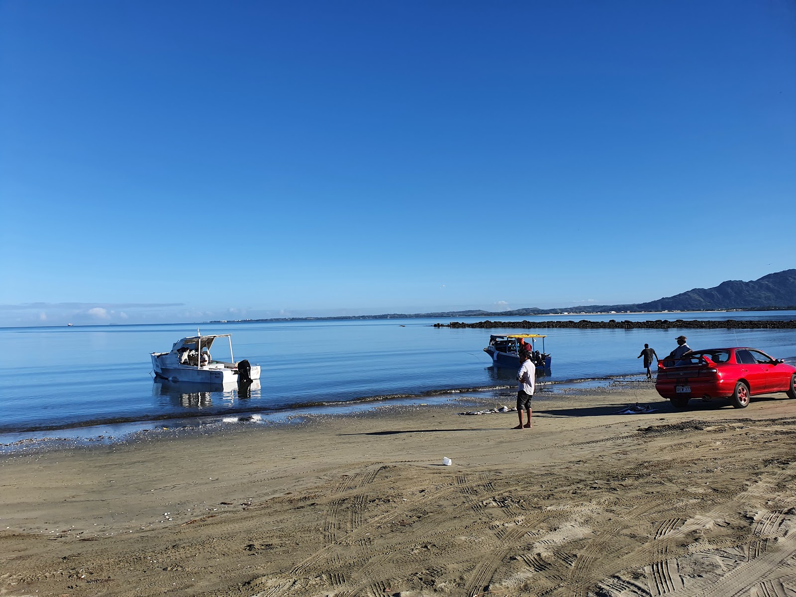 Foto von Wailoaloa Beach wilde gegend