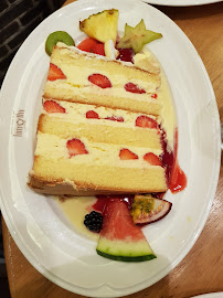 Gâteau aux fraises du Restaurant français Timothy à Saint-Malo - n°13