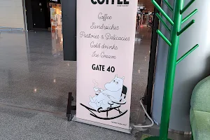 Moomin Coffee Helsinki Airport image