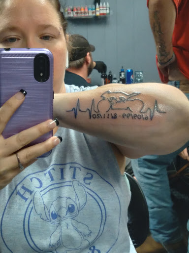 Explore calvin and hobbes tattoo ideas, creative tattoo ideas in Gadsden, available at Zekez Inkz Tattoos & Piercings