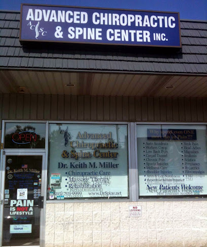 Dr. Keith Miller - Advanced Chiropractic & Spine Center