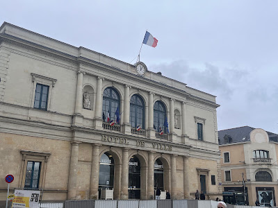 Hôtel de Ville à Laval