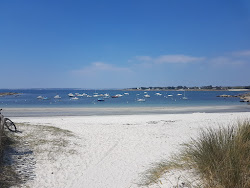 Plage de Pouldohan'in fotoğrafı - rahatlamayı sevenler arasında popüler bir yer