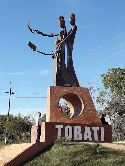 Escultura Sagrada Familia De Tobati
