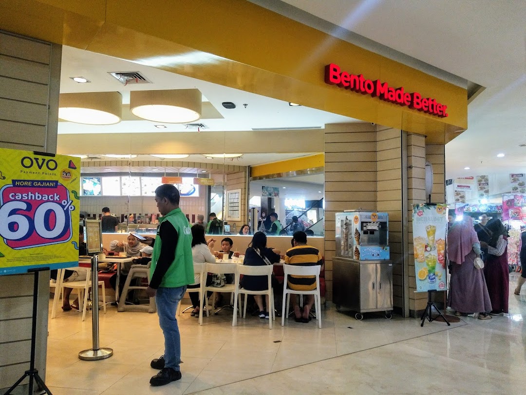 Rute HokBen Cibinong City Mall