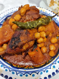 Couscous du Restaurant tunisien Restaurant Sidi Boussaid à La Courneuve - n°7